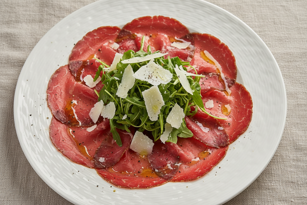 Bresaola, Rucola e Grana